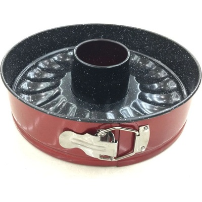 Elekom Форма за печене на кекс ЕК-В05-2 r, Мраморно незалепващо покритие, Висока устойчивост на надраскване (ek-В05-2 r)