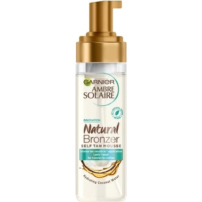 Garnier, Samoopalovací pěna na tělo Ambre Solaire Natural Bronzer 200 ml