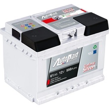 AutoPart Galaxy Silver 12V 61Ah 550A