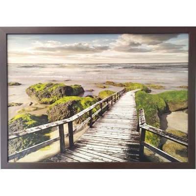 Bondecor Obraz v rámu "Moře" 70x50cm