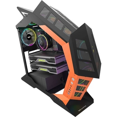 darkFlash K1 Black and Orange