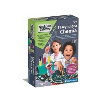 Clementoni Scientific Fun Fascinating Chemistry Experiments Kit Clementoni 50699