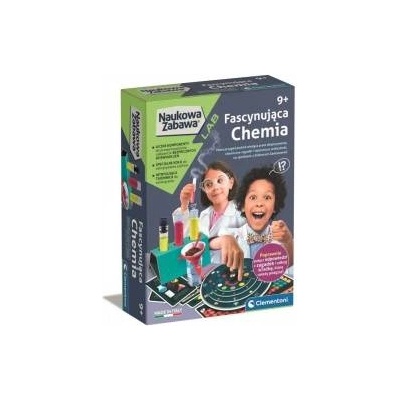 Clementoni Scientific Fun Fascinating Chemistry Experiments Kit Clementoni 50699