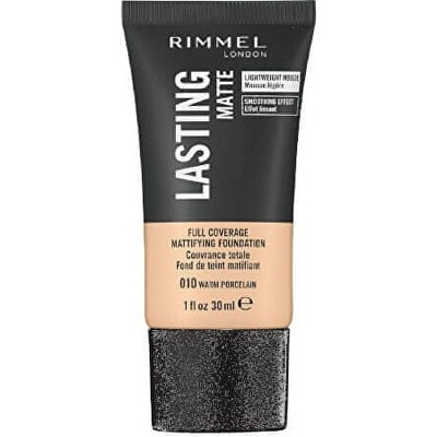 Rimmel Lasting Radiance rozjasňujúci make-up SPF25 100 Ivory 30 ml