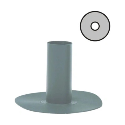 TOPWET TWUT 75, těsníci manžeta z PVC kruhová, uzavřená 75mm/150mm