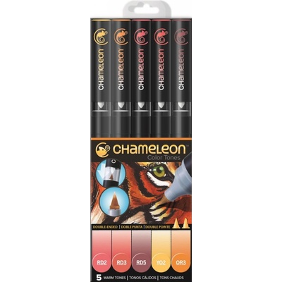Chameleon CT0511 Color Tones 5 Pen set Warm tones