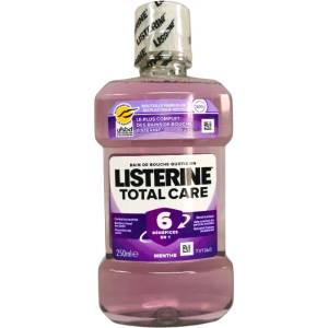 LISTERINE вода за уста, Total care, 250мл
