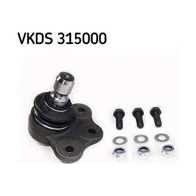 Zvislý/nosný čap SKF VKDS 315000 (VKDS315000)