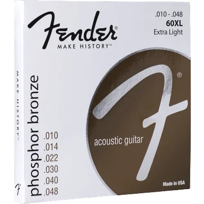 Fender 60XL Phosphor Bronze Acoustic 10-48
