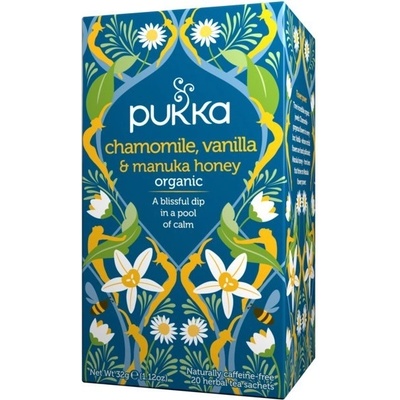 PUKKA Bio čaj chamomile vanilla manuka honey 32 g