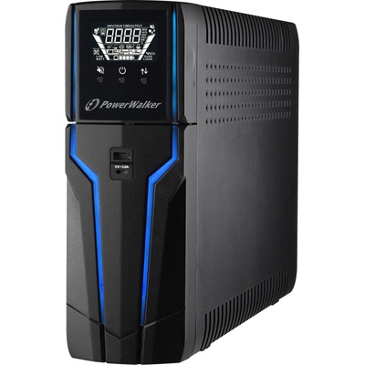 PowerWalker UPS POWERWALKER VI1500GXB за професионален гейминг, 1500VA, Line Interactive (8514)