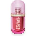 Revolution Beauty Makeup Revolution Superdewy Blush Burst 4, 2 ml руж Strawberry Milkshake Cool Pink