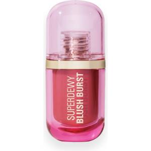 Revolution Beauty Makeup Revolution Superdewy Blush Burst 4, 2 ml руж Strawberry Milkshake Cool Pink