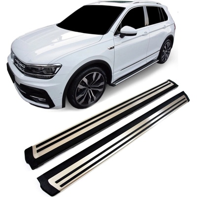 Bočné nášľapy pre VW Tiguan, 2016-24