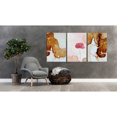 Divio Třídílný obraz na plátně, vzor 41557 Velikost: 60x120 cm