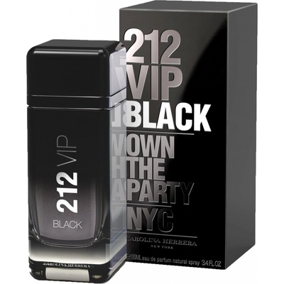 Carolina Herrera 212 VIP Men Black parfumovaná voda pánska 100 ml tester