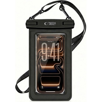 Tech-Protect uwc7 universal waterproof floating case 6.9 inch black (5906302340026)