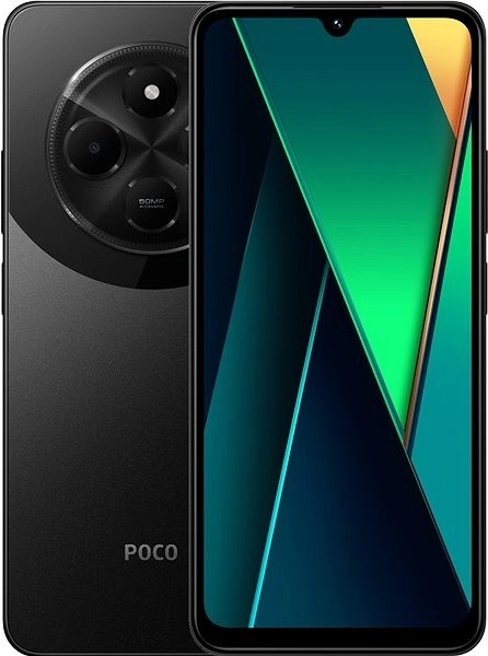 POCO C75 8GB/256GB Black