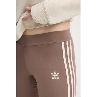 adidas Originals Спортен панталон adidas Originals FLARED LEGGINGS в бежово с апликация JD4601 (JD4601)