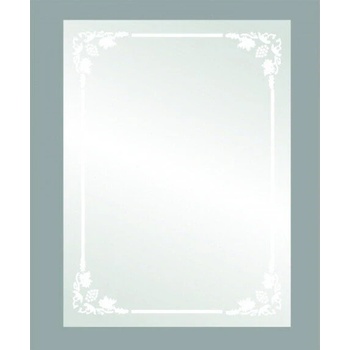 InterCeramic Огледало за баня InterCeramic ICM 1023/80 - 60×80 см, без рамка, медно-свободно стъкло (ICM 1023/80)