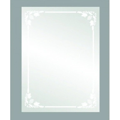 InterCeramic Огледало за баня InterCeramic ICM 1023/80 - 60×80 см, без рамка, медно-свободно стъкло (ICM 1023/80)