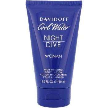 Davidoff Cool Water Night Dive Woman tělové mléko 75 ml