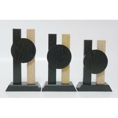 Trofeje H343-1 KERAMICKÝ EMBLÉM-7 cm - H342/21 cm