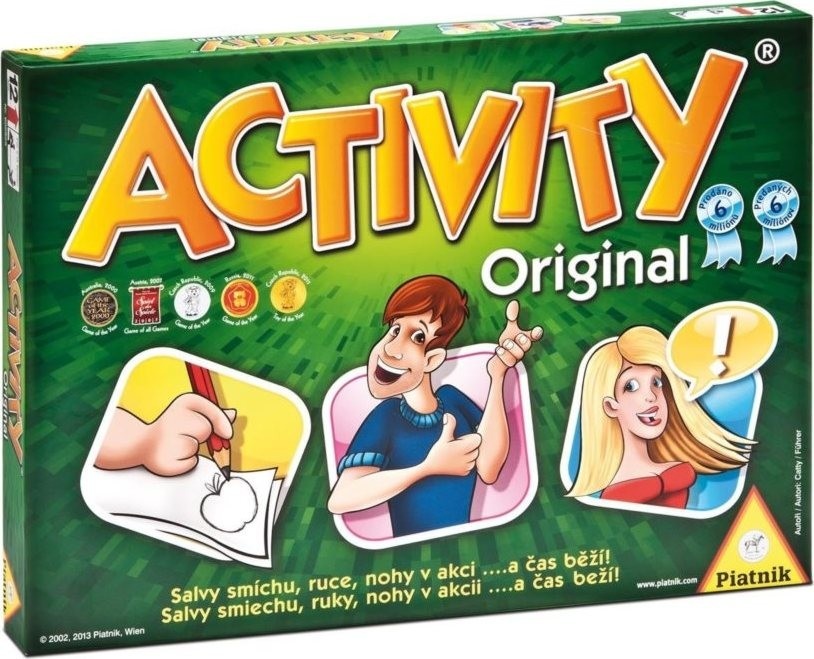 Piatnik Activity Original