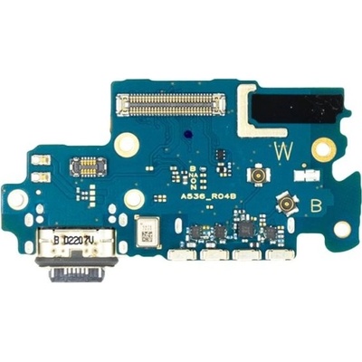 Samsung A536B Galaxy A53 5G Doska s Nabíjacím konektorom (Service Pack)