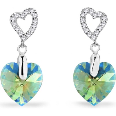 Spark se Swarovski Elements Amore KCS622810ERSH Erinite Shimmer zelené