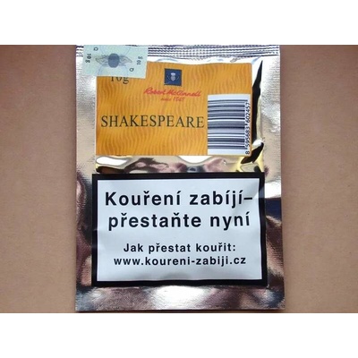 Robert McConnell Shakespeare 10 g