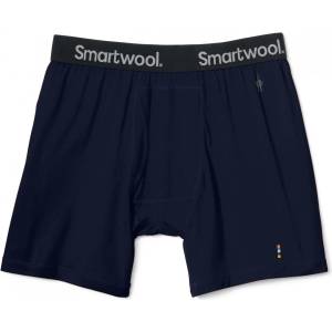 Smartwool Мъжко мериносово термобельо Smartwool Merino Boxer Brief Boxed Merino base layer - Deep Navy (015-1636-0211)