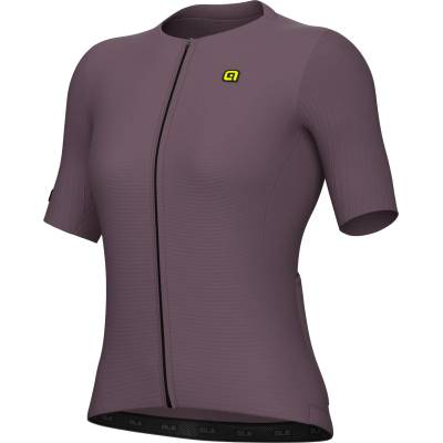 Alé Дамска фланелка с къс ръкав за колоездене Alé Women's PR-E Earthy Style 2.0 S/S Lady Jersey Cycling jersey - Excalibur (156-2788-0214)