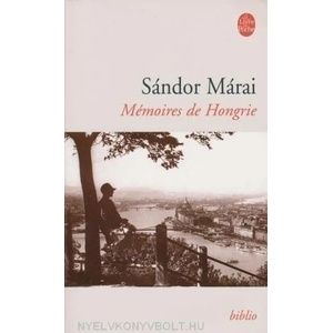 Memoires de Hongrie | S. Marai, Sandor Marai (ISBN: 9782253082866)