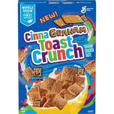 General Mills Cinna Graham Toast Crunch Cereálie 340 g