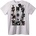 NOONEBRAND Тениска BTS ARMY колаж - M, Black