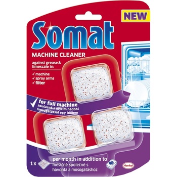 Somat čistič myčky v tabletách 3 ks