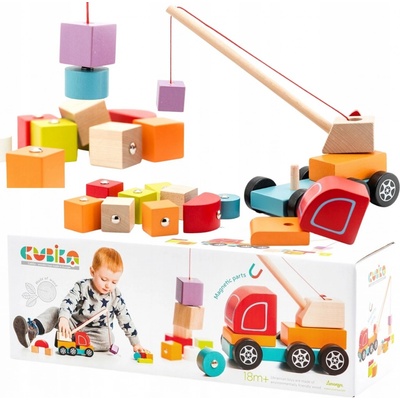 CUBIKA 13982 Autojeřáb s magnetem