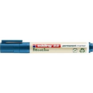 edding 22 Ecoline син перманентен маркер 7580176002 (7580176002)
