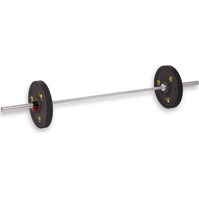 DOMYOS Vzpieračská tyč 15 kg, nakladacej časti 50 mm, úchopovej časti 25 mm 15 KG