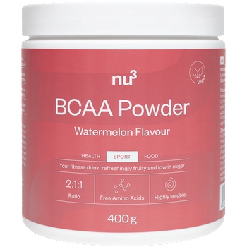 nu3 BCAA Powder - Watermelon