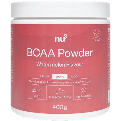 nu3 BCAA Powder - Watermelon