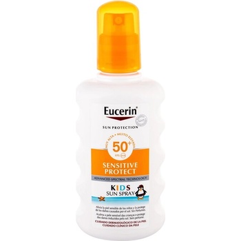 Eucerin Sun Kids Sensitive Protect Sun Spray от Eucerin за Деца Слънцезащитен лосион за тяло 200мл