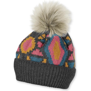 Sterntaler Детска плетена шапка с пискюл