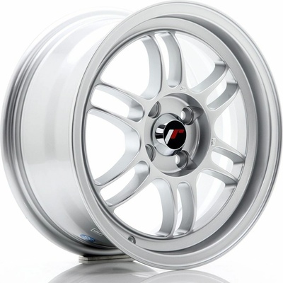 Japan Racing JR7 7x15 4x100 ET38 silver