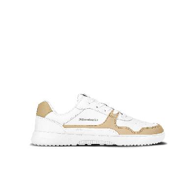 Be Lenka Barefoot tenisky Barebarics Zing - White & Cream - Leather Velikost: 46