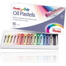 Pentel Olejové pastely 16 barev