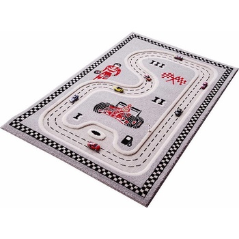 IVI Килим IVI Формула 1 134 x 180 см сив (121SR037GR13182)