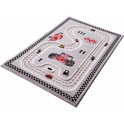 IVI Килим IVI Формула 1 134 x 180 см сив (121SR037GR13182)