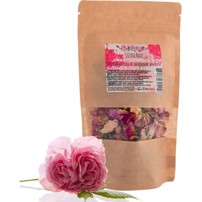 SoZoLe Rose Sušené celé květy Stolistá růže 20 g